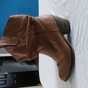 Rocket dogleather boots size 7.5 tan